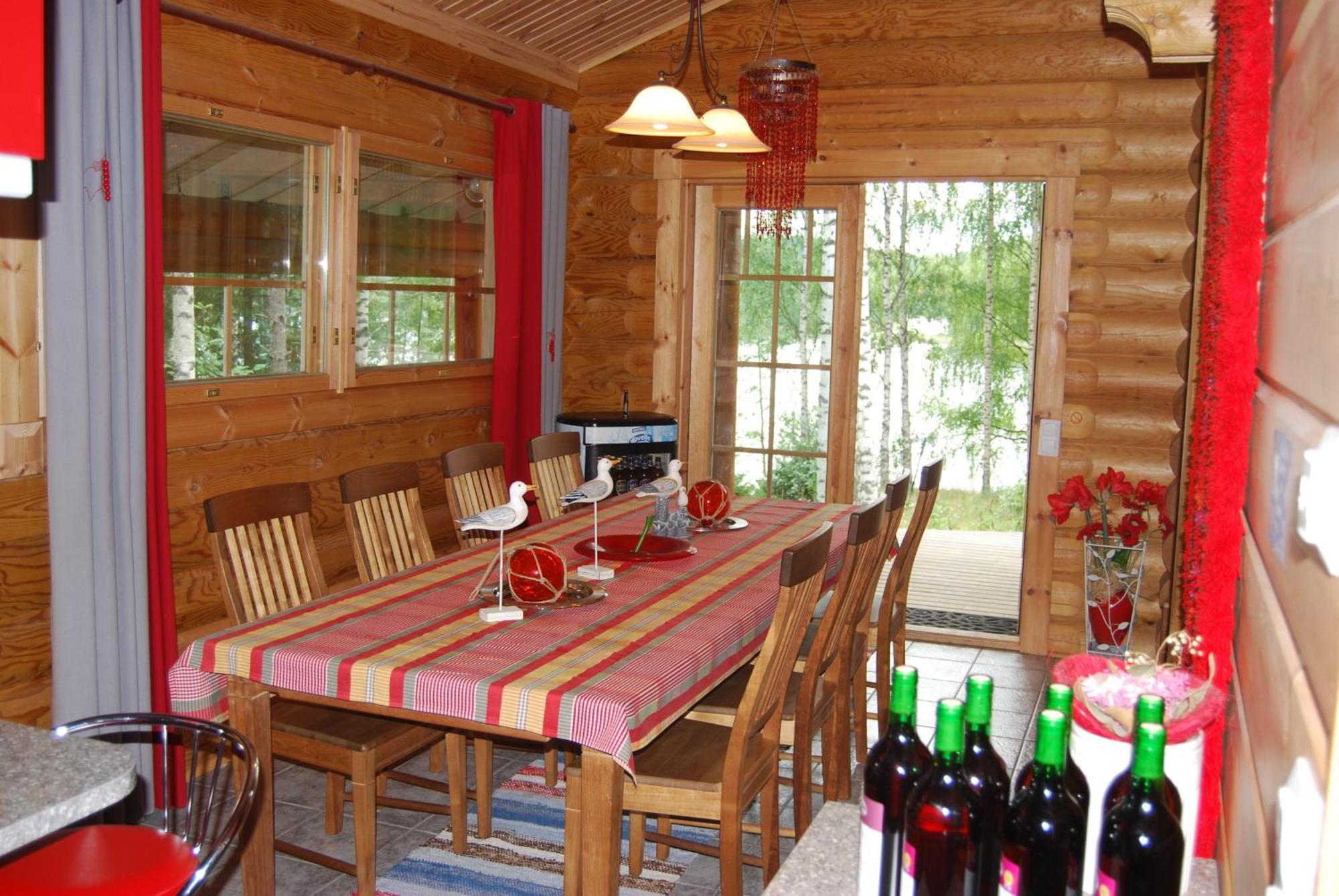 Отель Ollinmaeki Vineyard Анттола Экстерьер фото
